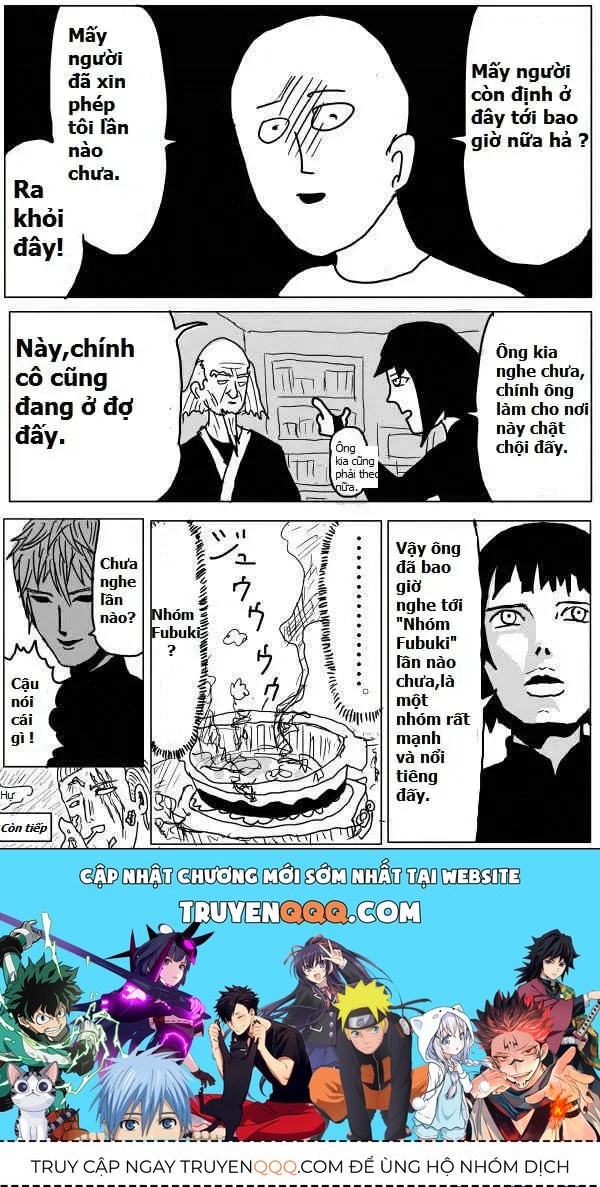 One-Punch Man (Webcomic) Chapter 55.3 - 7