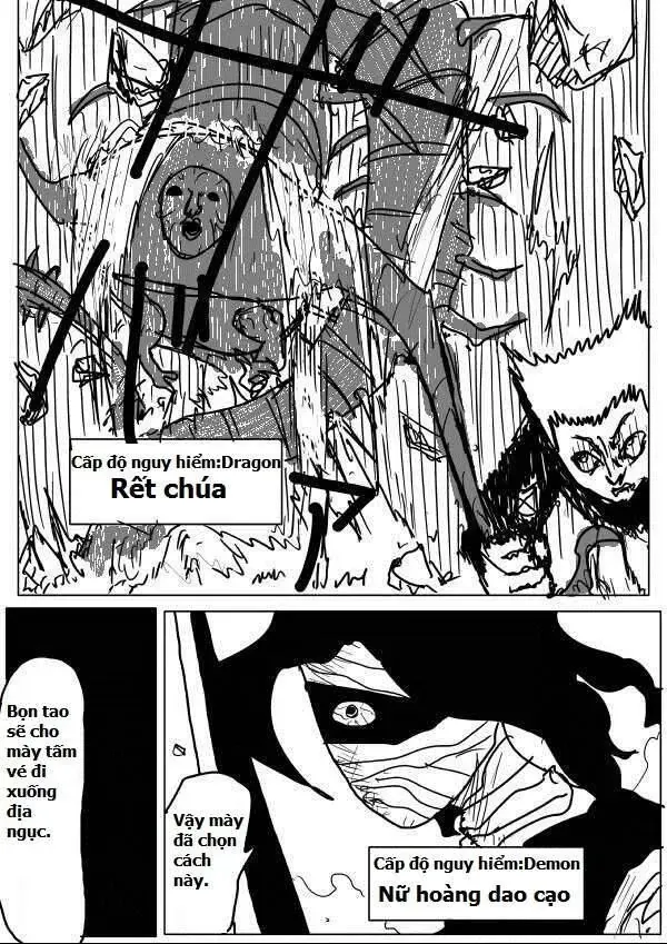 One-Punch Man (Webcomic) Chapter 56 - 6