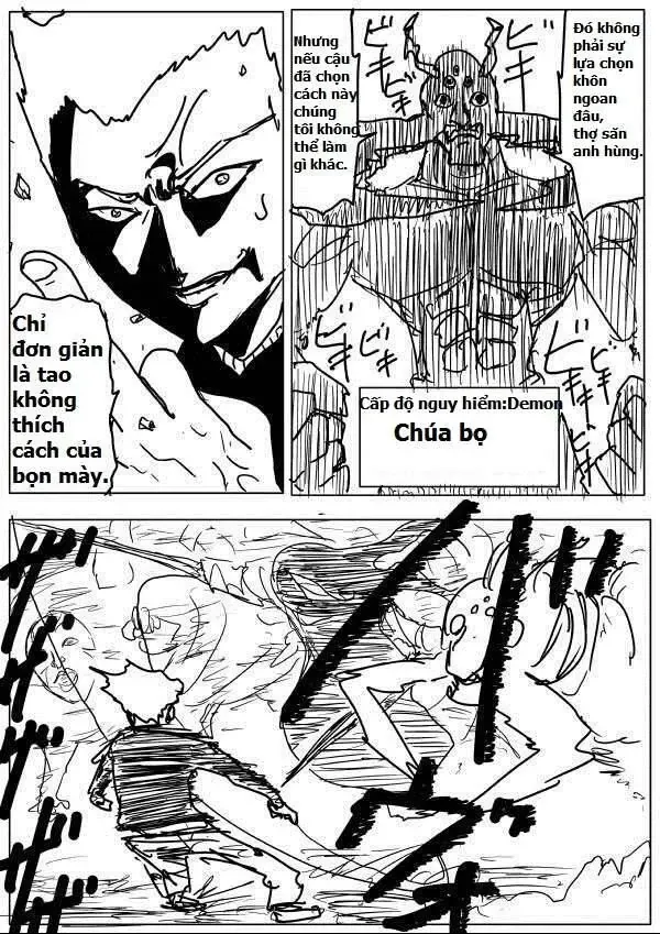 One-Punch Man (Webcomic) Chapter 56 - 7