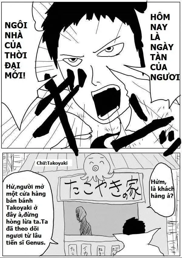 One-Punch Man (Webcomic) Chapter 56 - 9