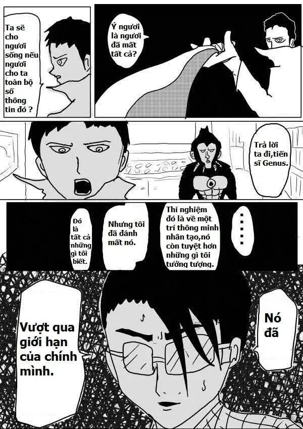 One-Punch Man (Webcomic) Chapter 57 - 3