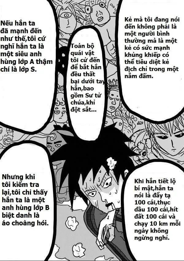 One-Punch Man (Webcomic) Chapter 57 - 6