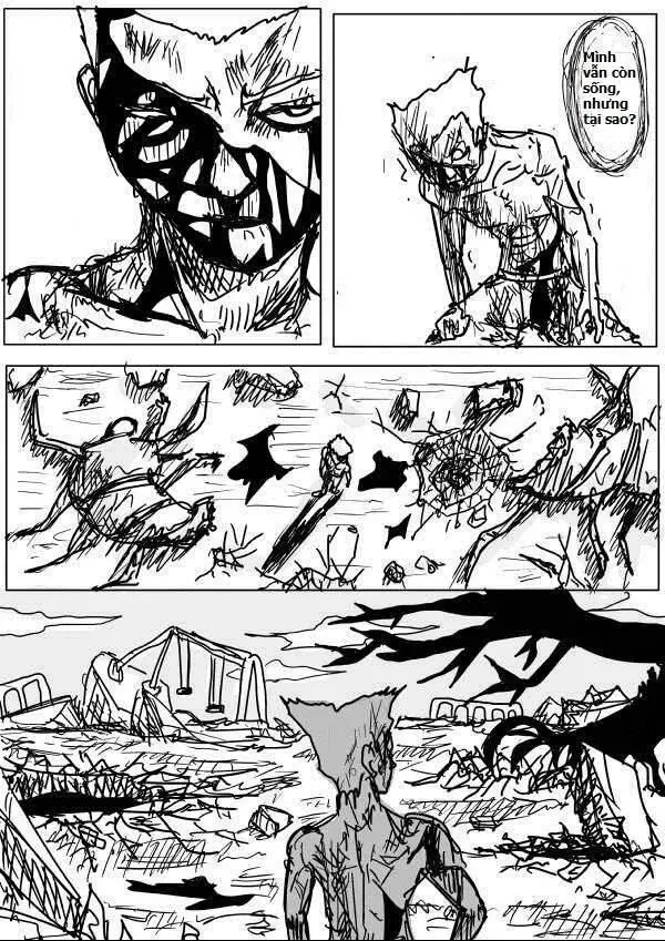 One-Punch Man (Webcomic) Chapter 58 - 4