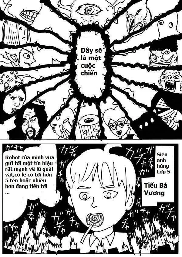 One-Punch Man (Webcomic) Chapter 58 - 9