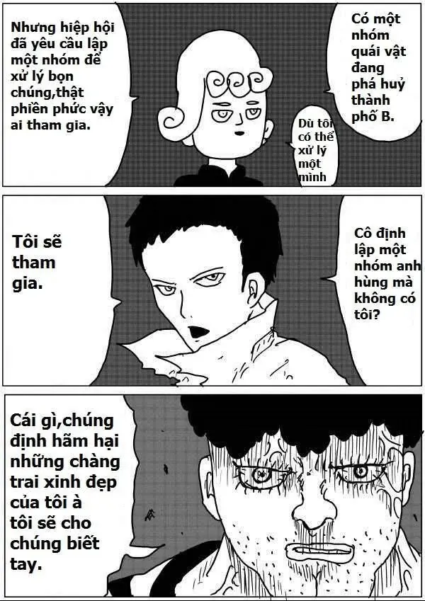 One-Punch Man (Webcomic) Chapter 59 - 2