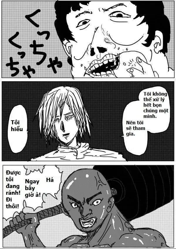 One-Punch Man (Webcomic) Chapter 59 - 3