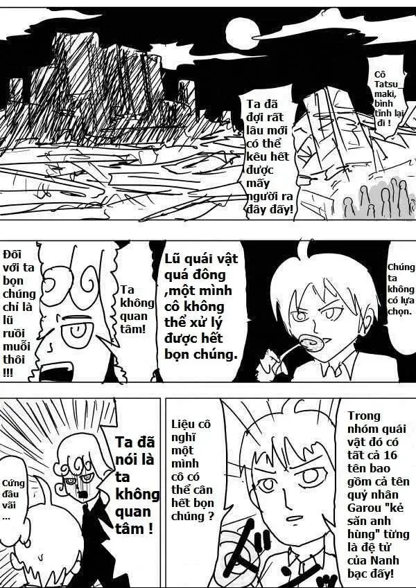 One-Punch Man (Webcomic) Chapter 59 - 5