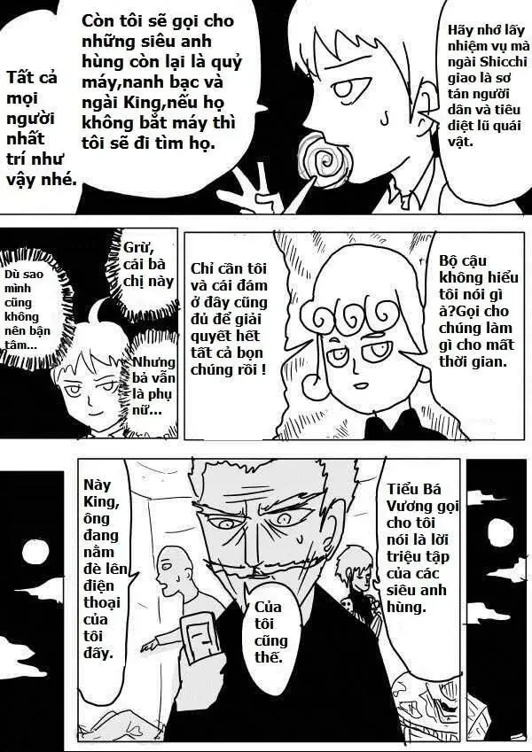 One-Punch Man (Webcomic) Chapter 59 - 6