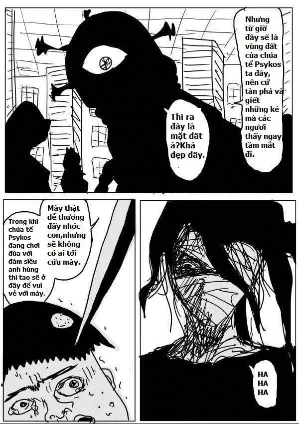 One-Punch Man (Webcomic) Chapter 59 - 8