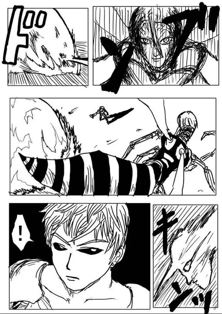 One-Punch Man (Webcomic) Chapter 6 - 2