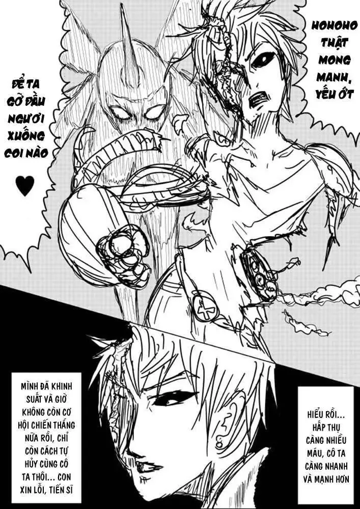 One-Punch Man (Webcomic) Chapter 6 - 12