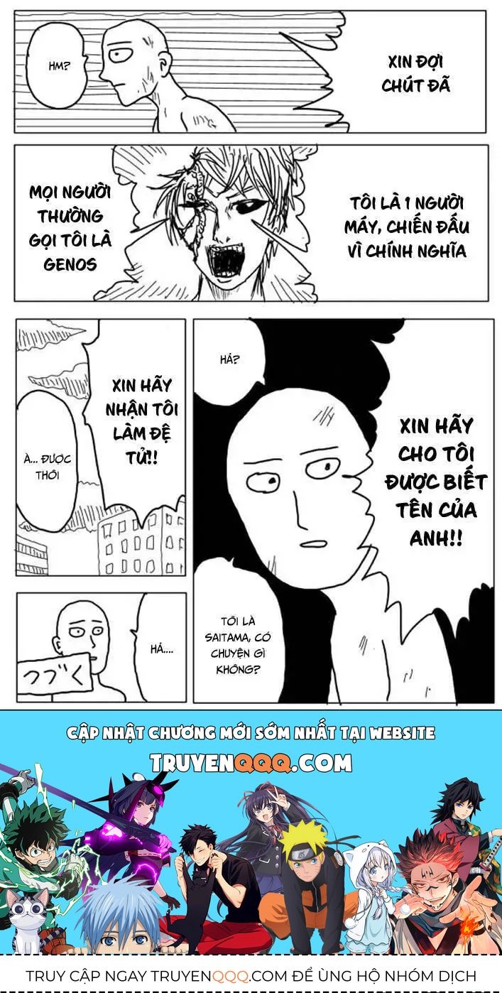 One-Punch Man (Webcomic) Chapter 6 - 15