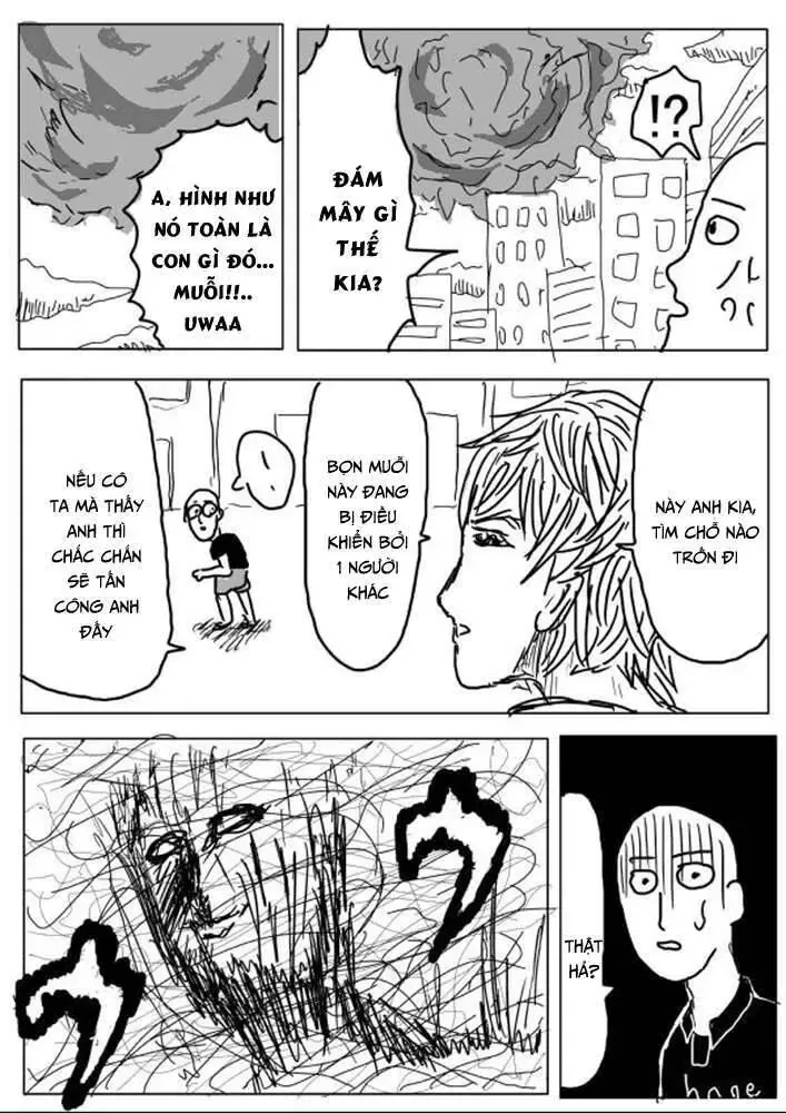 One-Punch Man (Webcomic) Chapter 6 - 7