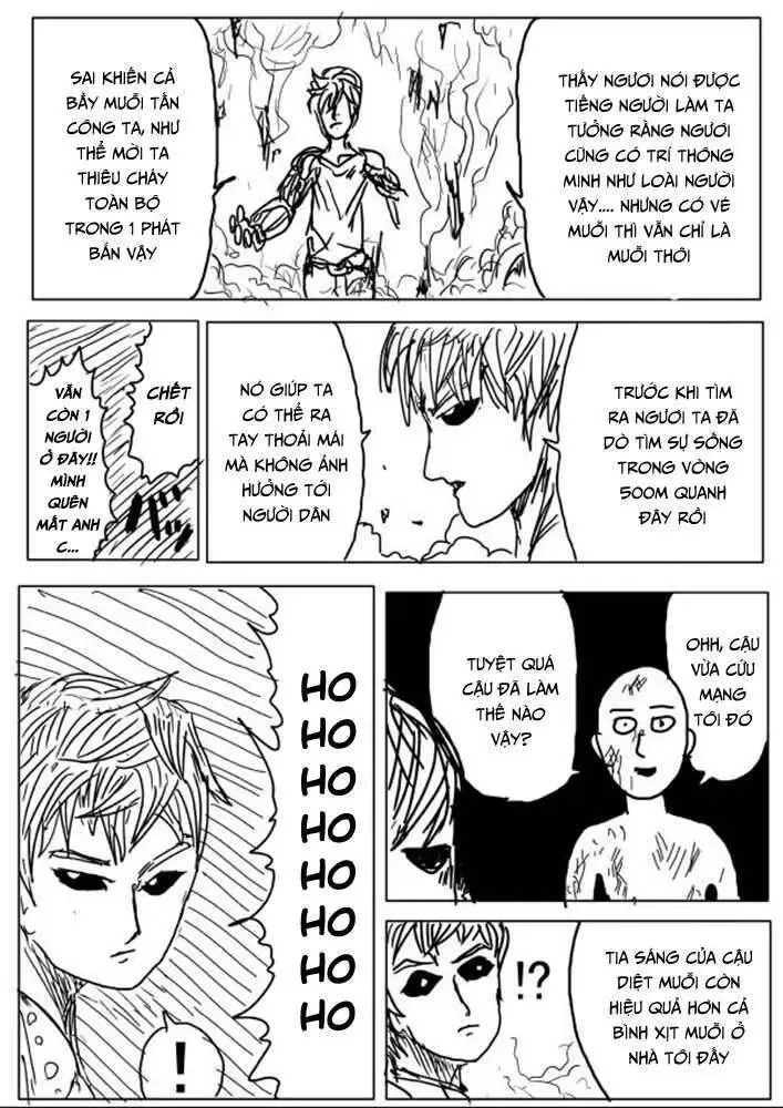One-Punch Man (Webcomic) Chapter 6 - 9