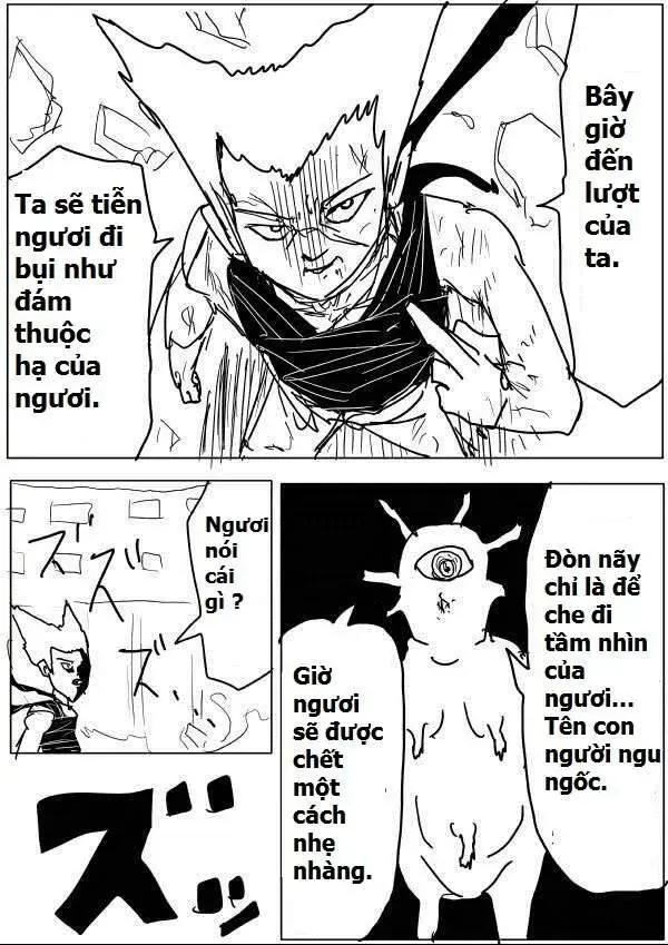 One-Punch Man (Webcomic) Chapter 60 - 14