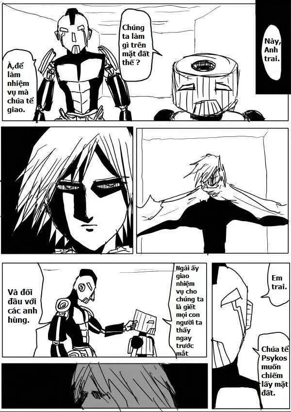 One-Punch Man (Webcomic) Chapter 61 - 2