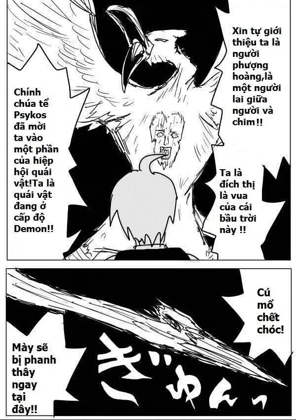 One-Punch Man (Webcomic) Chapter 61 - 6