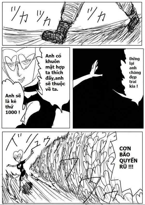 One-Punch Man (Webcomic) Chapter 61 - 9