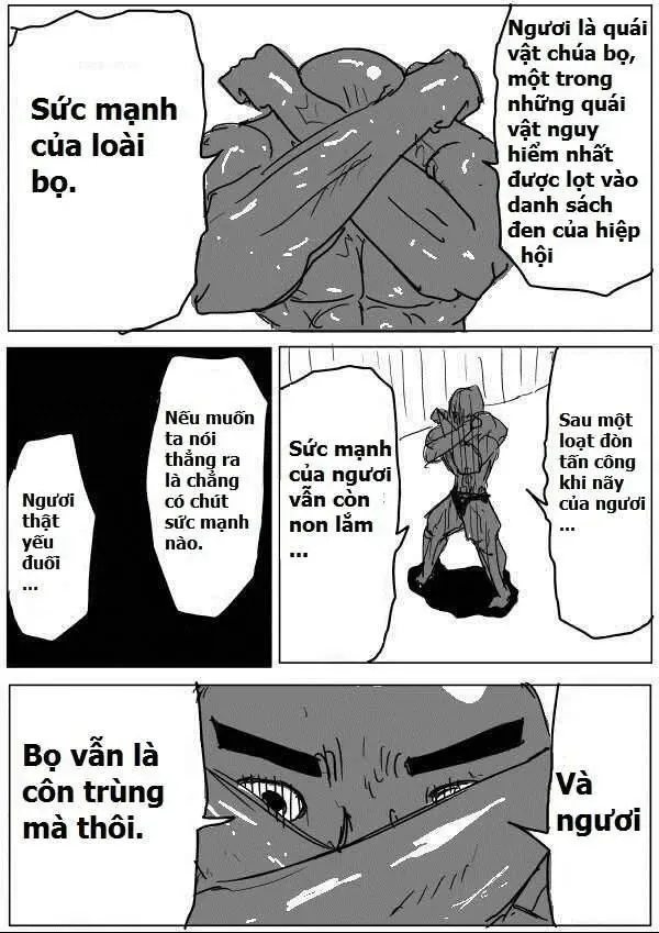 One-Punch Man (Webcomic) Chapter 62.1 - 4