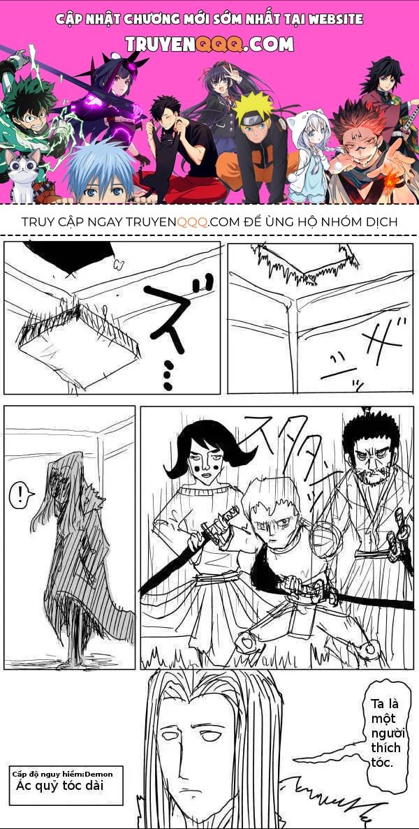 One-Punch Man (Webcomic) Chapter 62.2 - 1