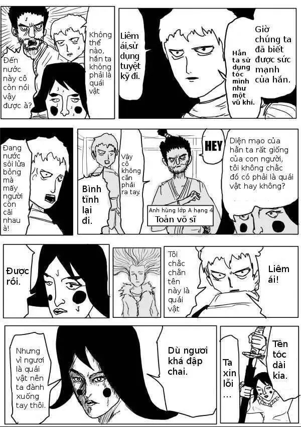 One-Punch Man (Webcomic) Chapter 62.2 - 3