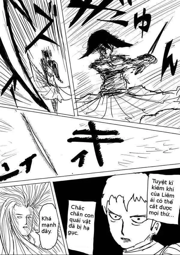 One-Punch Man (Webcomic) Chapter 62.2 - 4