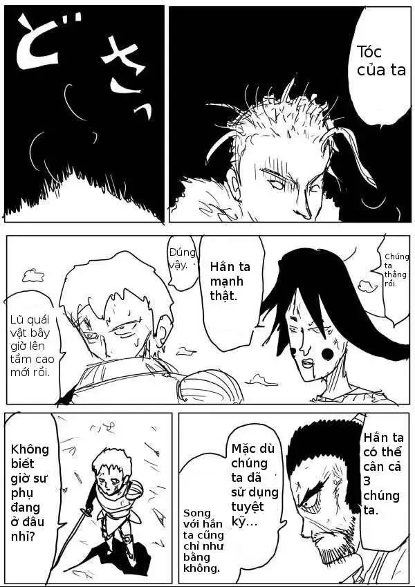 One-Punch Man (Webcomic) Chapter 63 - 12