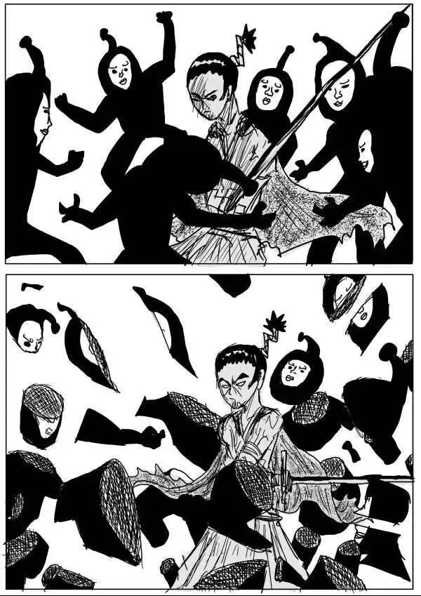 One-Punch Man (Webcomic) Chapter 64 - 9