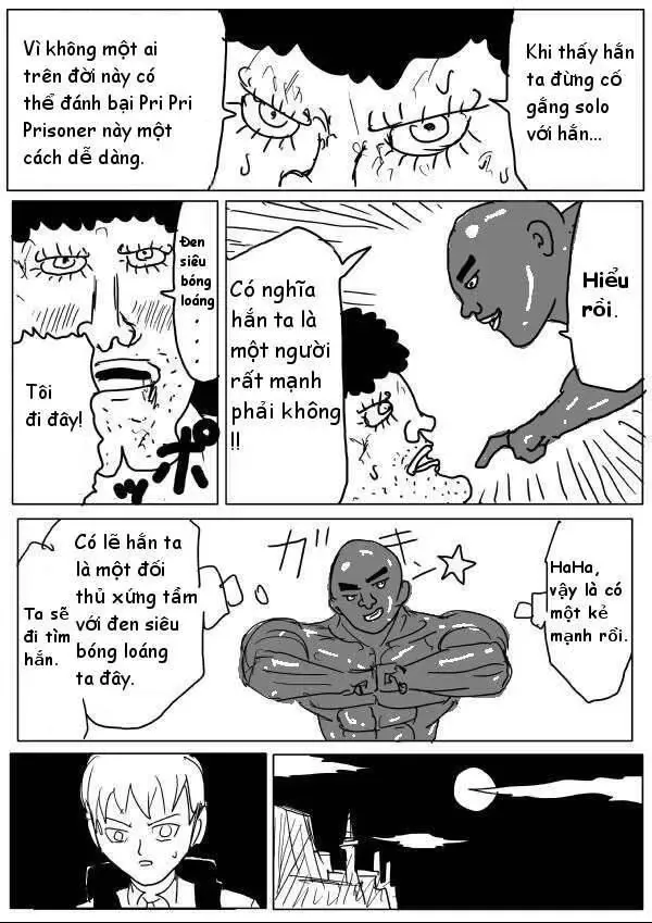 One-Punch Man (Webcomic) Chapter 67 - 3