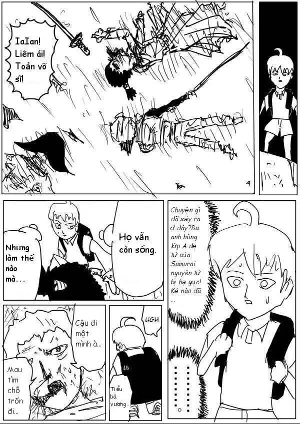 One-Punch Man (Webcomic) Chapter 67 - 4