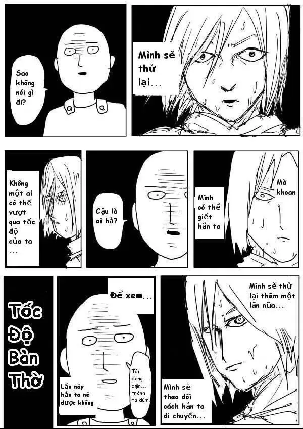 One-Punch Man (Webcomic) Chapter 68 - 3