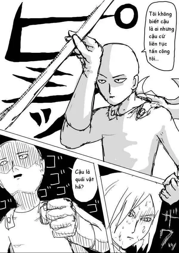 One-Punch Man (Webcomic) Chapter 68 - 4