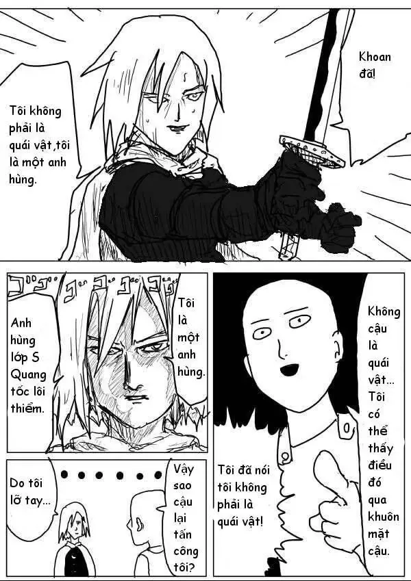 One-Punch Man (Webcomic) Chapter 68 - 5