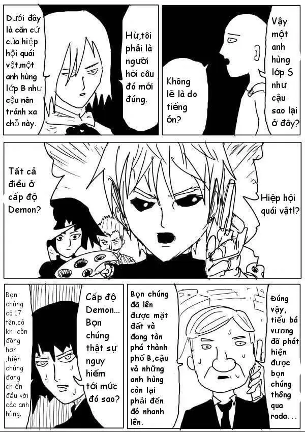 One-Punch Man (Webcomic) Chapter 68 - 6