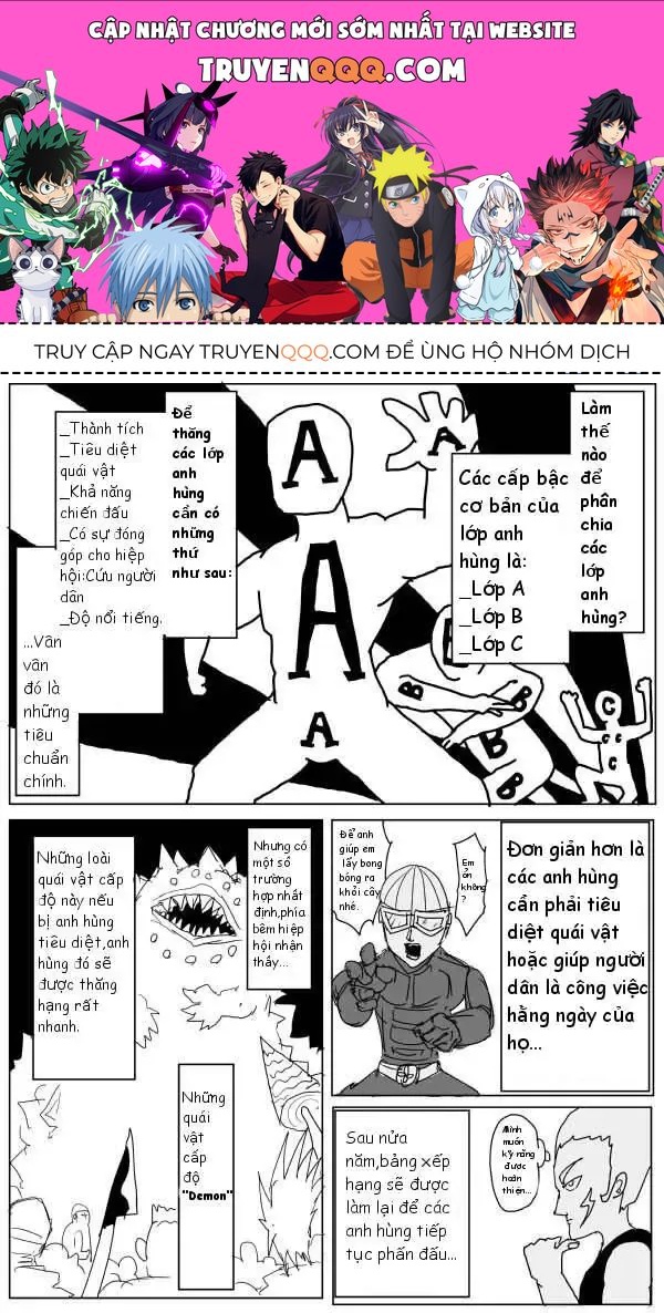 One-Punch Man (Webcomic) Chapter 69 - 1