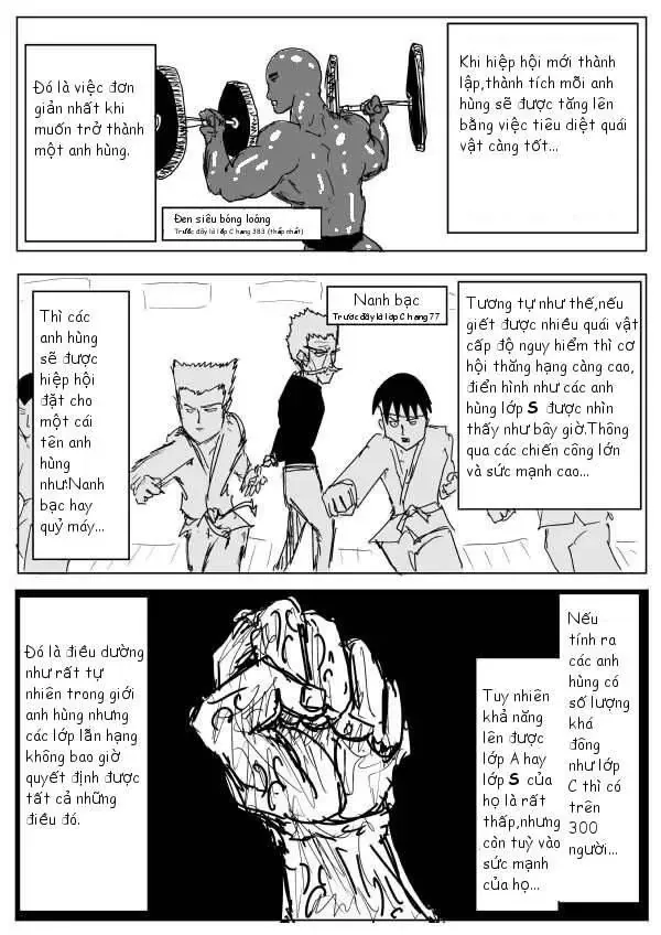 One-Punch Man (Webcomic) Chapter 69 - 4