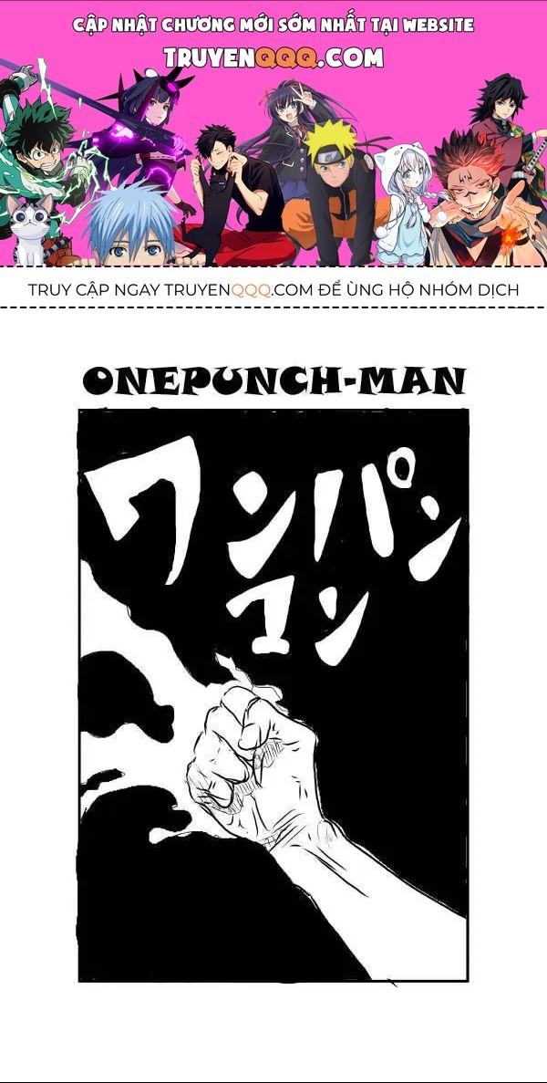 One-Punch Man (Webcomic) Chapter 7 - 1
