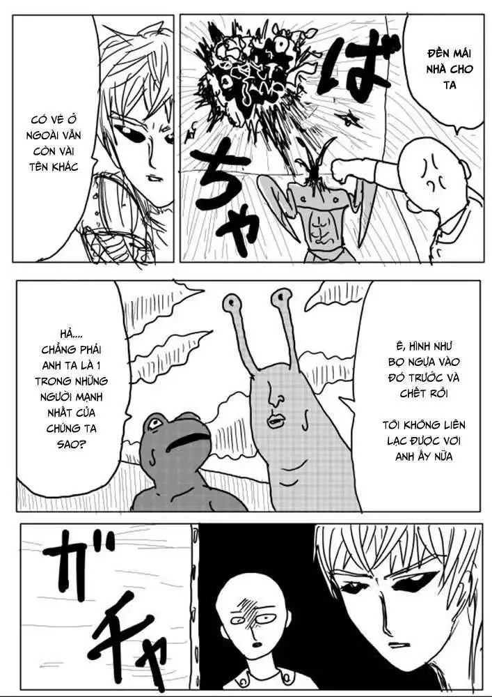 One-Punch Man (Webcomic) Chapter 7 - 13