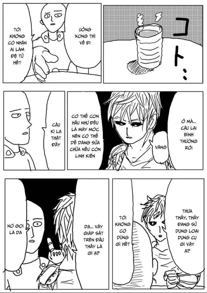 One-Punch Man (Webcomic) Chapter 7 - 3