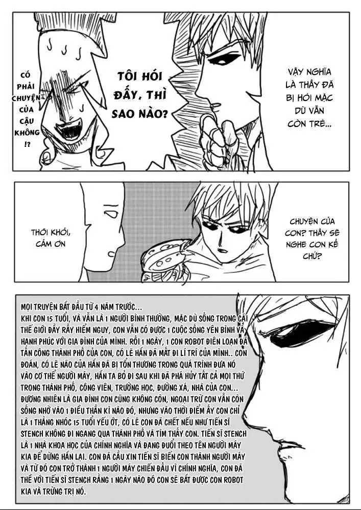 One-Punch Man (Webcomic) Chapter 7 - 4
