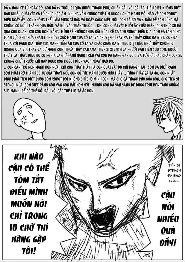 One-Punch Man (Webcomic) Chapter 7 - 5