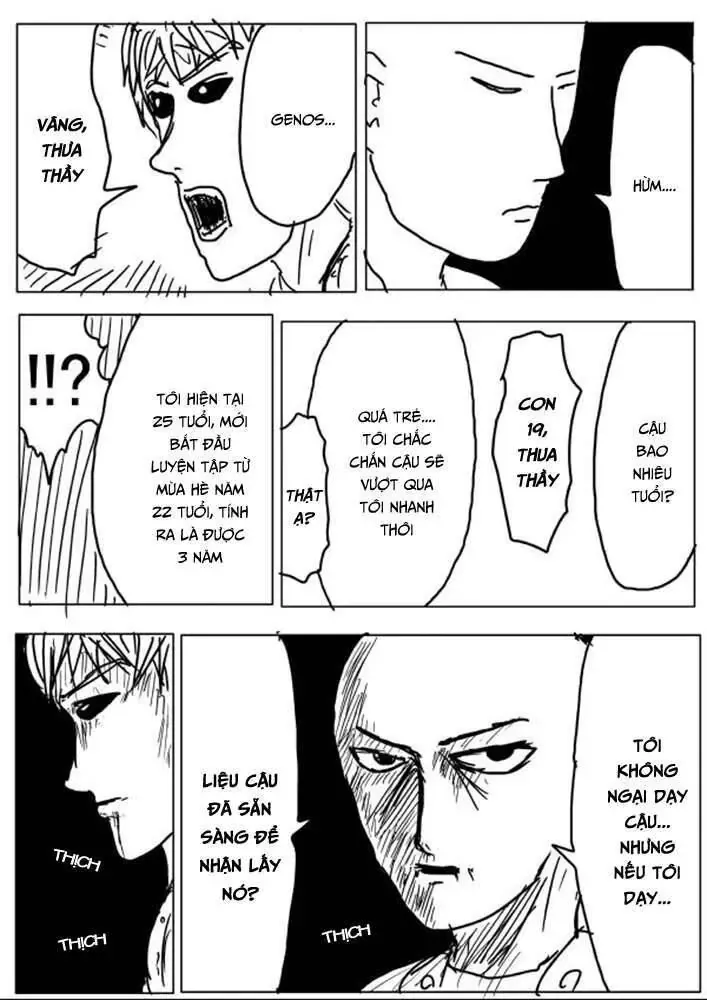 One-Punch Man (Webcomic) Chapter 7 - 9