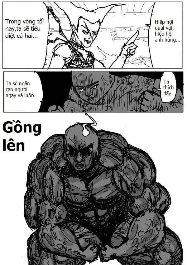 One-Punch Man (Webcomic) Chapter 70 - 9
