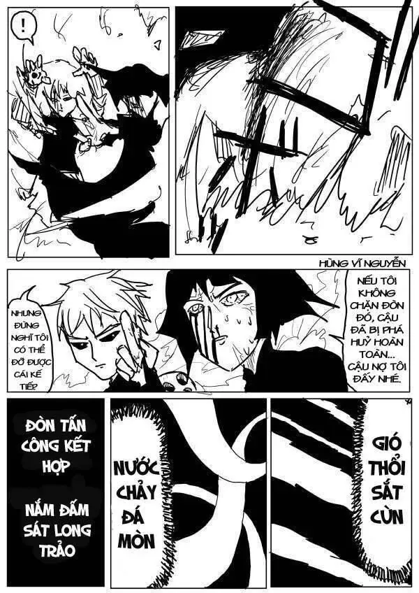 One-Punch Man (Webcomic) Chapter 71 - 4