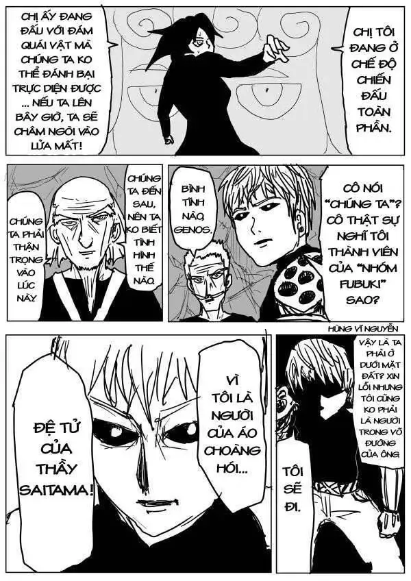 One-Punch Man (Webcomic) Chapter 73 - 4