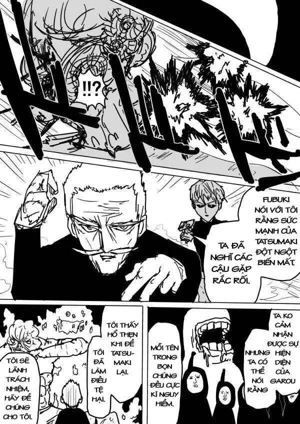 One-Punch Man (Webcomic) Chapter 74 - 8