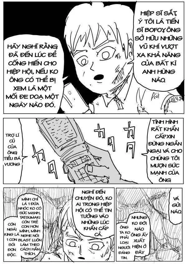 One-Punch Man (Webcomic) Chapter 75 - 4