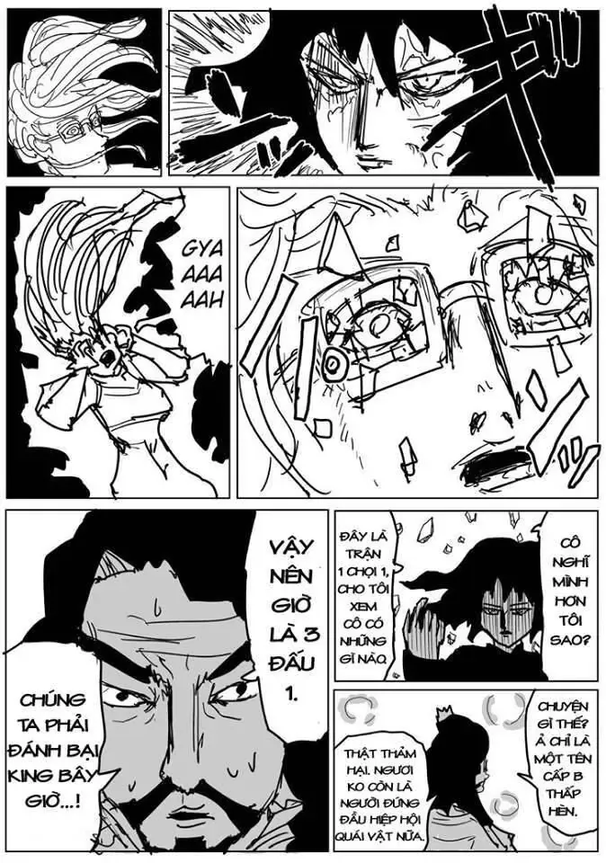 One-Punch Man (Webcomic) Chapter 76 - 4