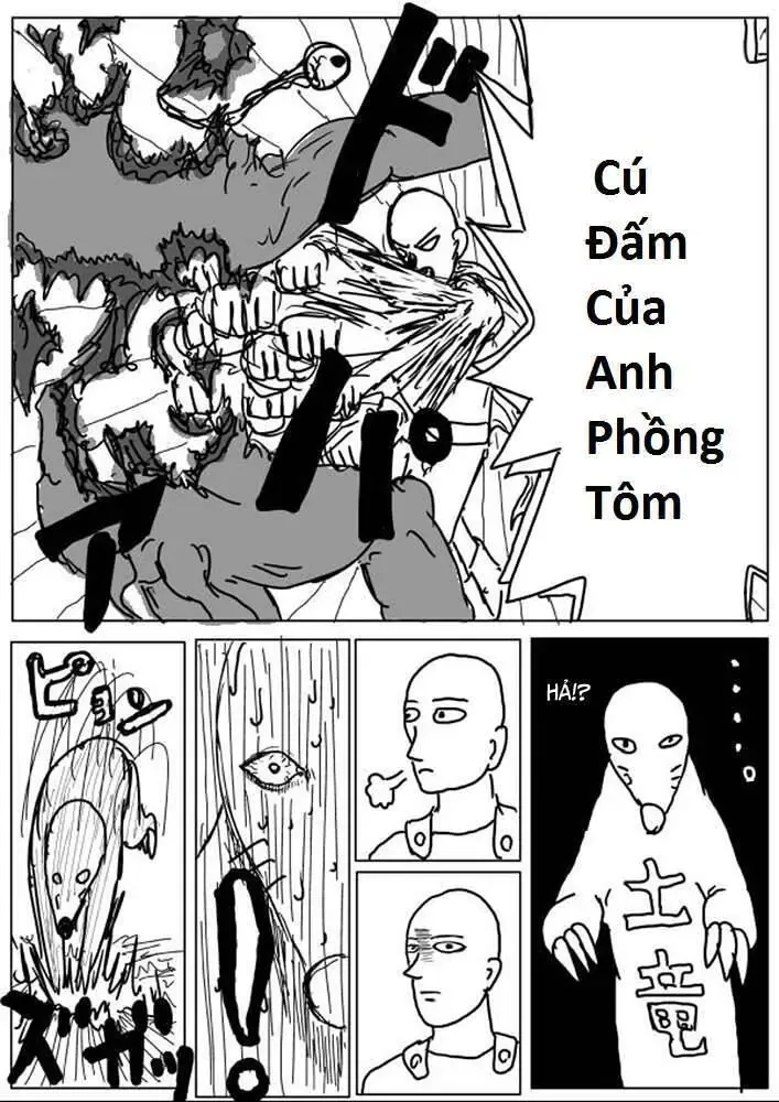 One-Punch Man (Webcomic) Chapter 8 - 11