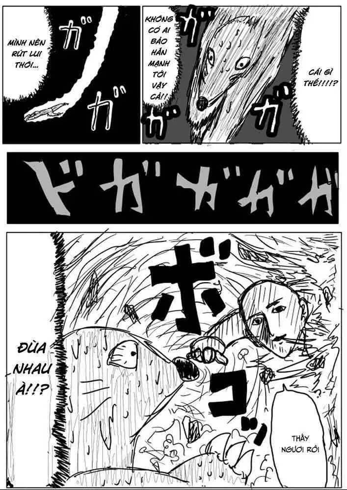 One-Punch Man (Webcomic) Chapter 8 - 12